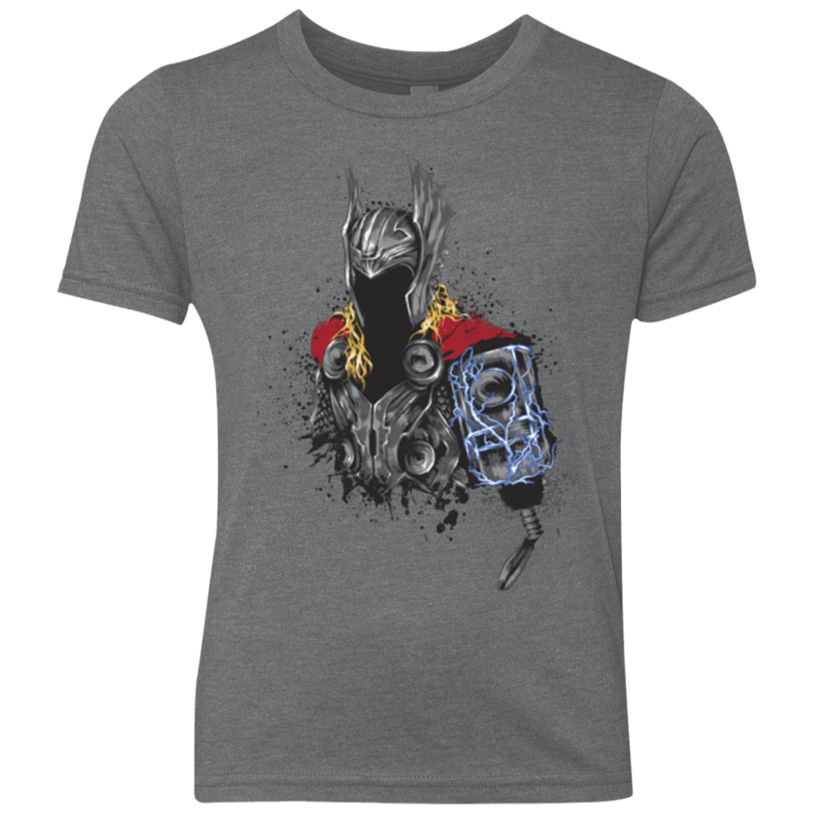 The Power of Thunder Youth Triblend T-Shirt