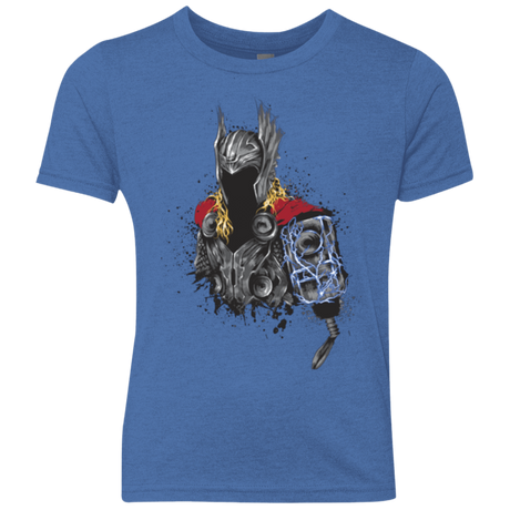 T-Shirts Vintage Royal / YXS The Power of Thunder Youth Triblend T-Shirt