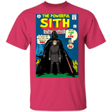 T-Shirts Heliconia / S The Powerful Sith Comic T-Shirt