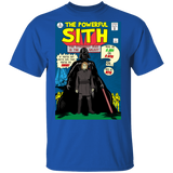 T-Shirts Royal / S The Powerful Sith Comic T-Shirt