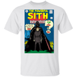 T-Shirts White / S The Powerful Sith Comic T-Shirt