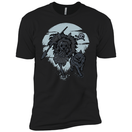 T-Shirts Black / YXS The Princess Boys Premium T-Shirt