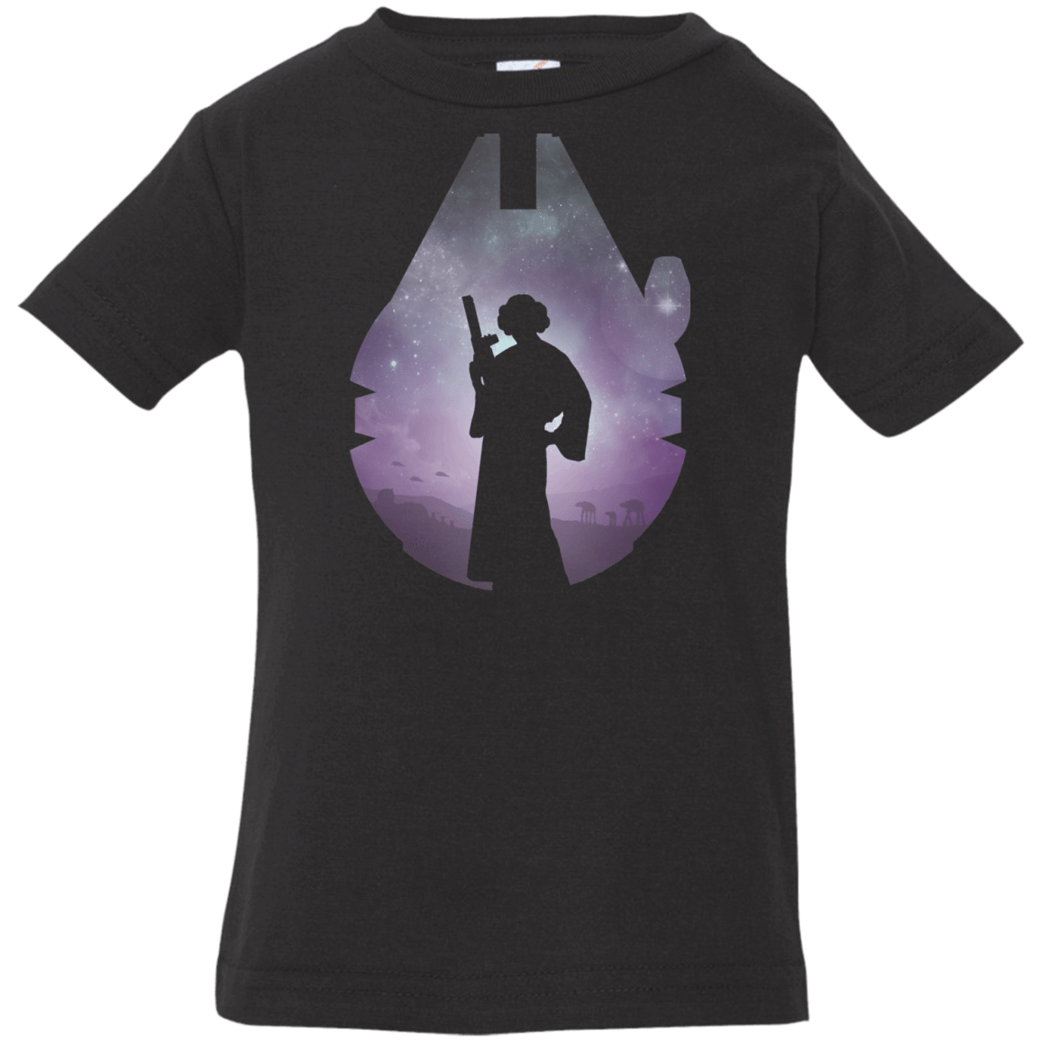 T-Shirts Black / 6 Months The Princess Infant Premium T-Shirt