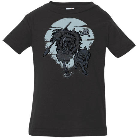 T-Shirts Black / 6 Months The Princess Infant PremiumT-Shirt