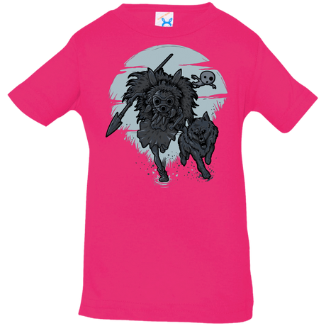 T-Shirts Hot Pink / 6 Months The Princess Infant PremiumT-Shirt