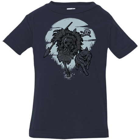 T-Shirts Navy / 6 Months The Princess Infant PremiumT-Shirt