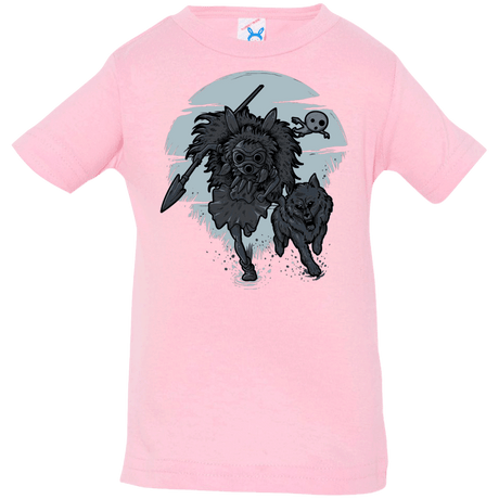 T-Shirts Pink / 6 Months The Princess Infant PremiumT-Shirt