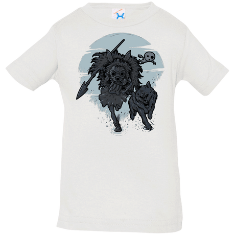 T-Shirts White / 6 Months The Princess Infant PremiumT-Shirt