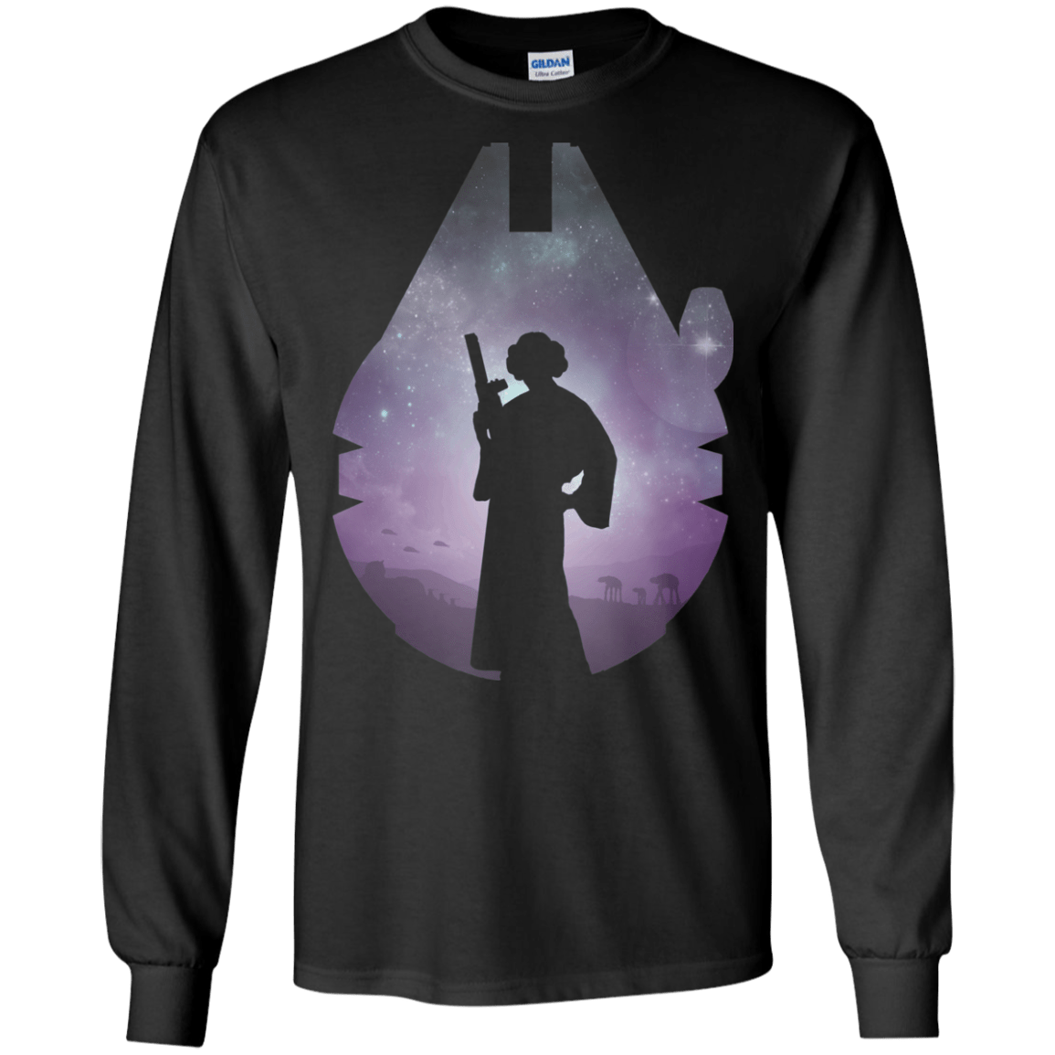 The Princess Men's Long Sleeve T-Shirt