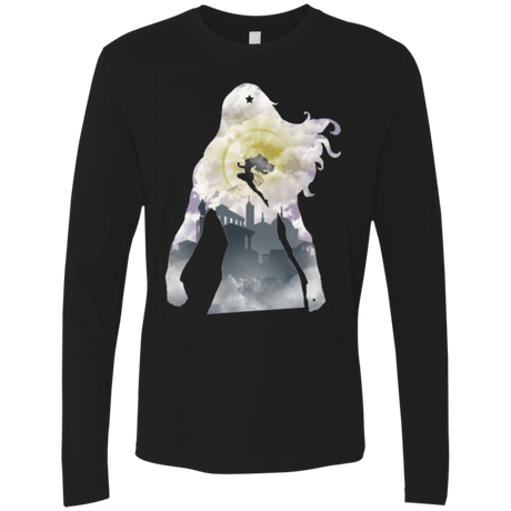 T-Shirts Black / Small The Princess Men's Premium Long Sleeve