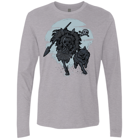 T-Shirts Heather Grey / Small The Princess Men's Premium Long Sleeve
