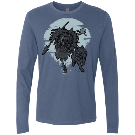 T-Shirts Indigo / Small The Princess Men's Premium Long Sleeve