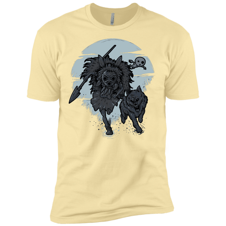 T-Shirts Banana Cream / X-Small The Princess Men's Premium T-Shirt