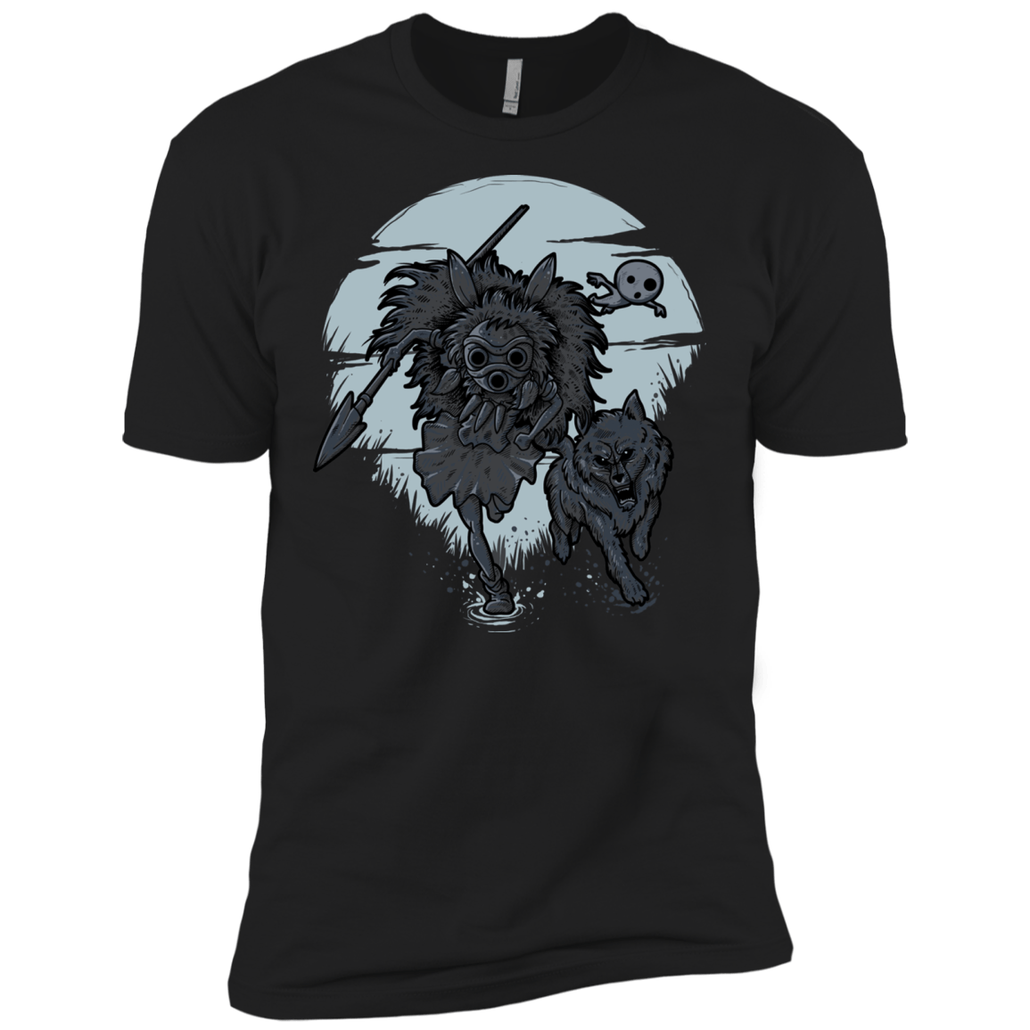 T-Shirts Black / X-Small The Princess Men's Premium T-Shirt