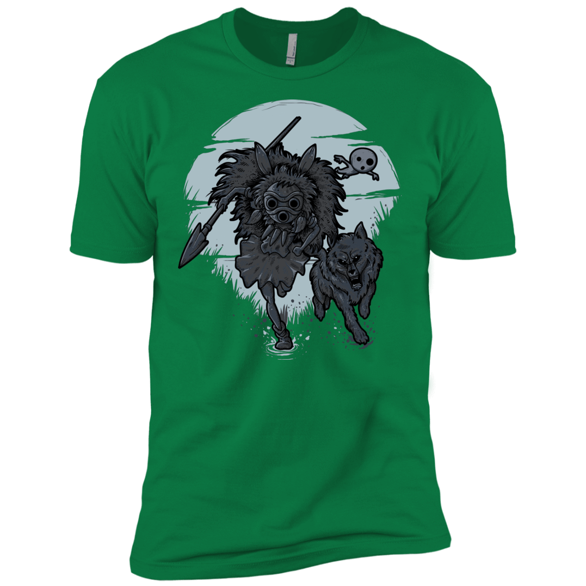 T-Shirts Kelly Green / X-Small The Princess Men's Premium T-Shirt