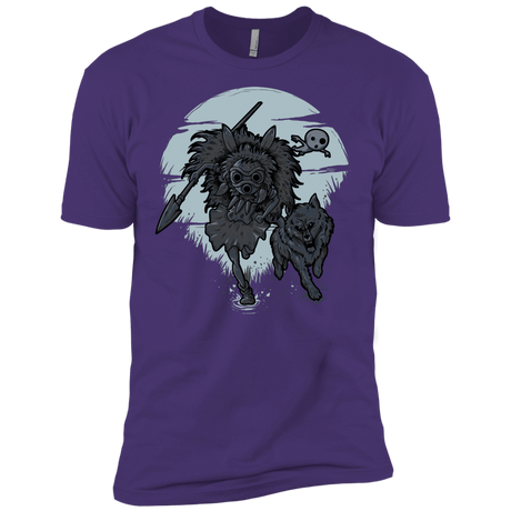 T-Shirts Purple / X-Small The Princess Men's Premium T-Shirt