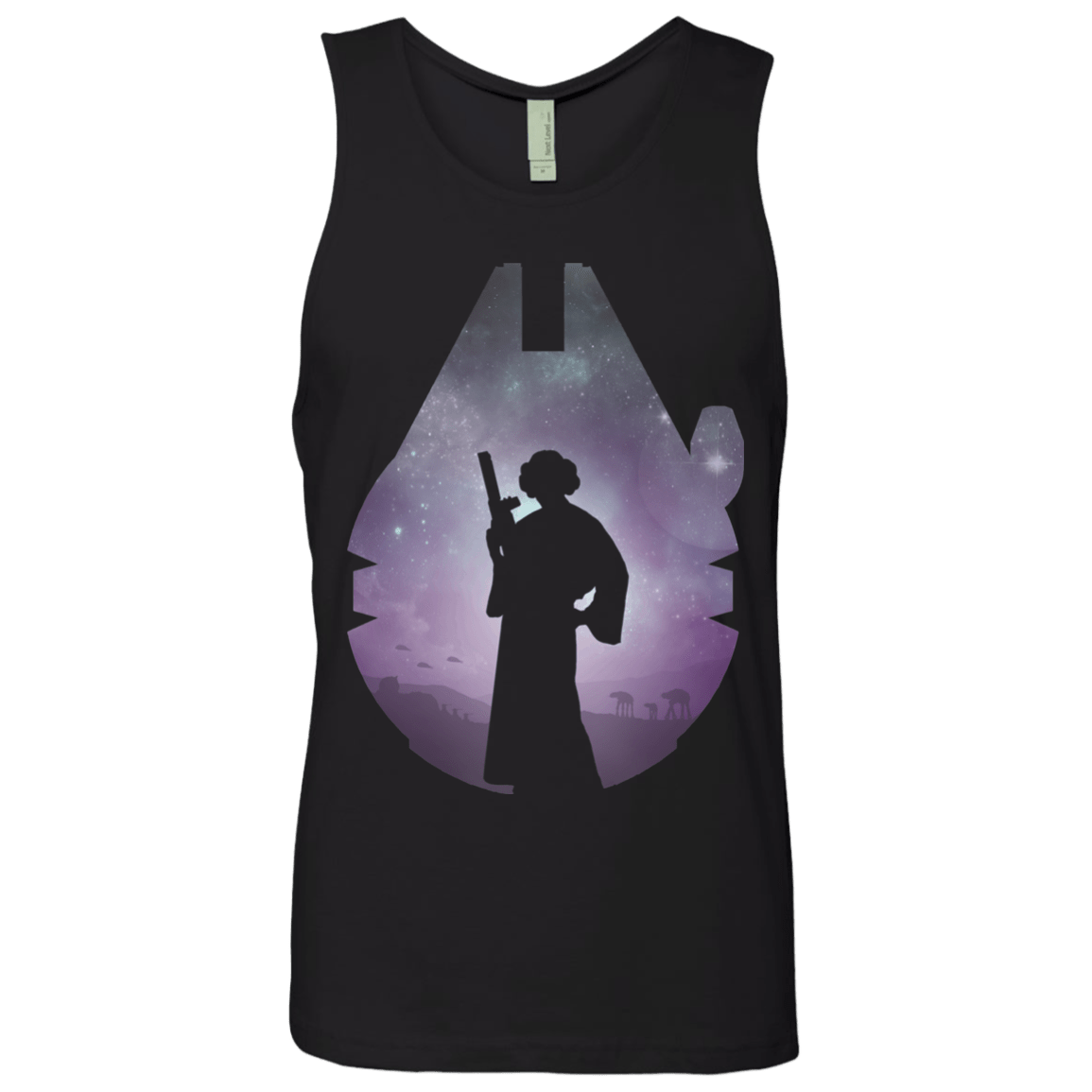 The Princess Men's Premium Tank Top