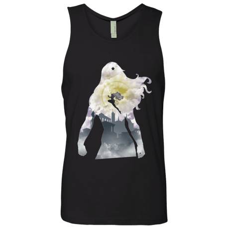 T-Shirts Black / Small The Princess Men's Premium Tank Top