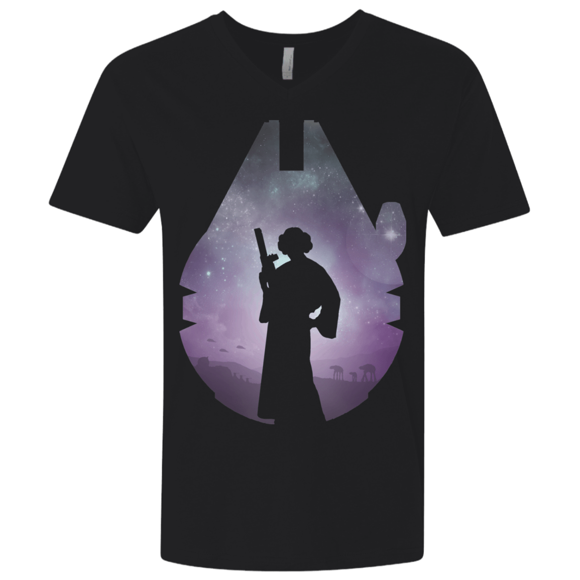 The Princess Men's Premium V-Neck