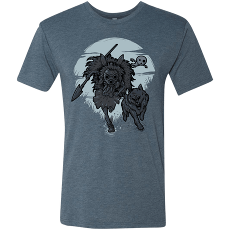 T-Shirts Indigo / Small The Princess Men's Triblend T-Shirt