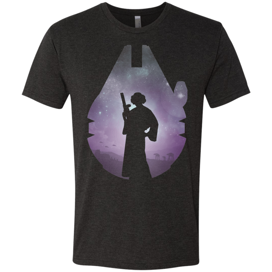 The Princess Men's Triblend T-Shirt