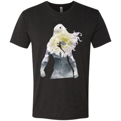 T-Shirts Vintage Black / Small The Princess Men's Triblend T-Shirt