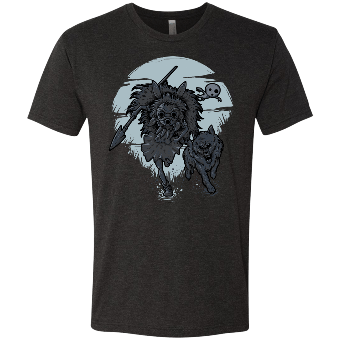 T-Shirts Vintage Black / Small The Princess Men's Triblend T-Shirt