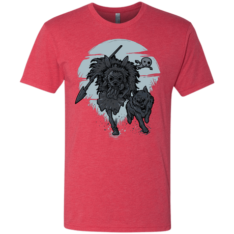 T-Shirts Vintage Red / Small The Princess Men's Triblend T-Shirt