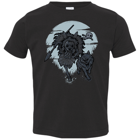 T-Shirts Black / 2T The Princess Toddler Premium T-Shirt