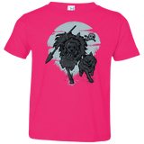 T-Shirts Hot Pink / 2T The Princess Toddler Premium T-Shirt