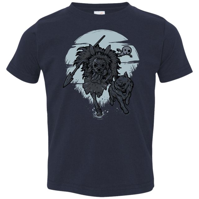 T-Shirts Navy / 2T The Princess Toddler Premium T-Shirt