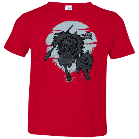 T-Shirts Red / 2T The Princess Toddler Premium T-Shirt