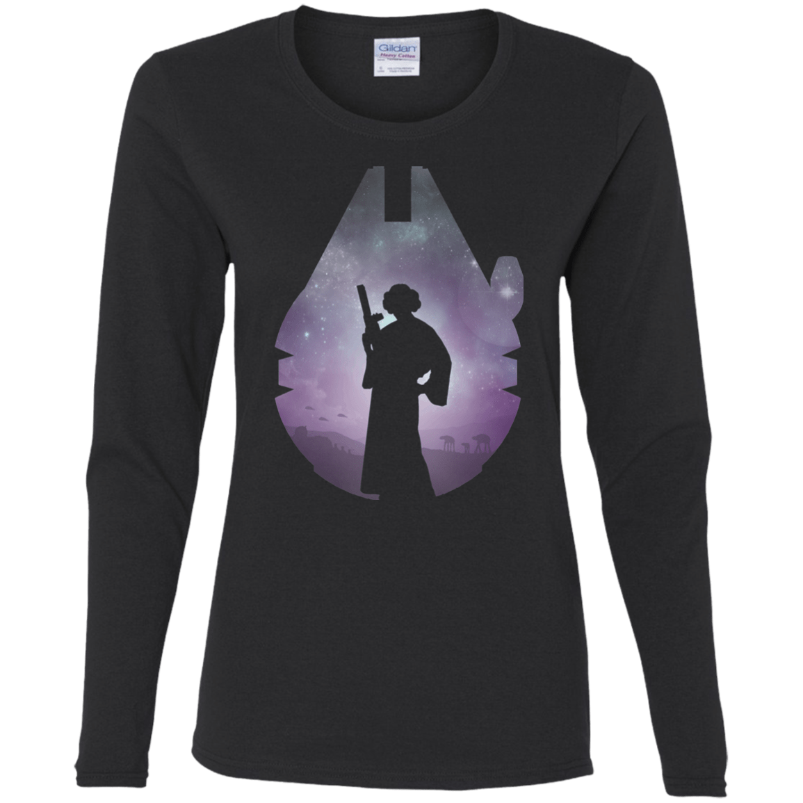 The Princess Women's Long Sleeve T-Shirt