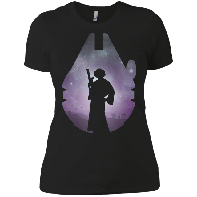 T-Shirts Black / X-Small The Princess Women's Premium T-Shirt