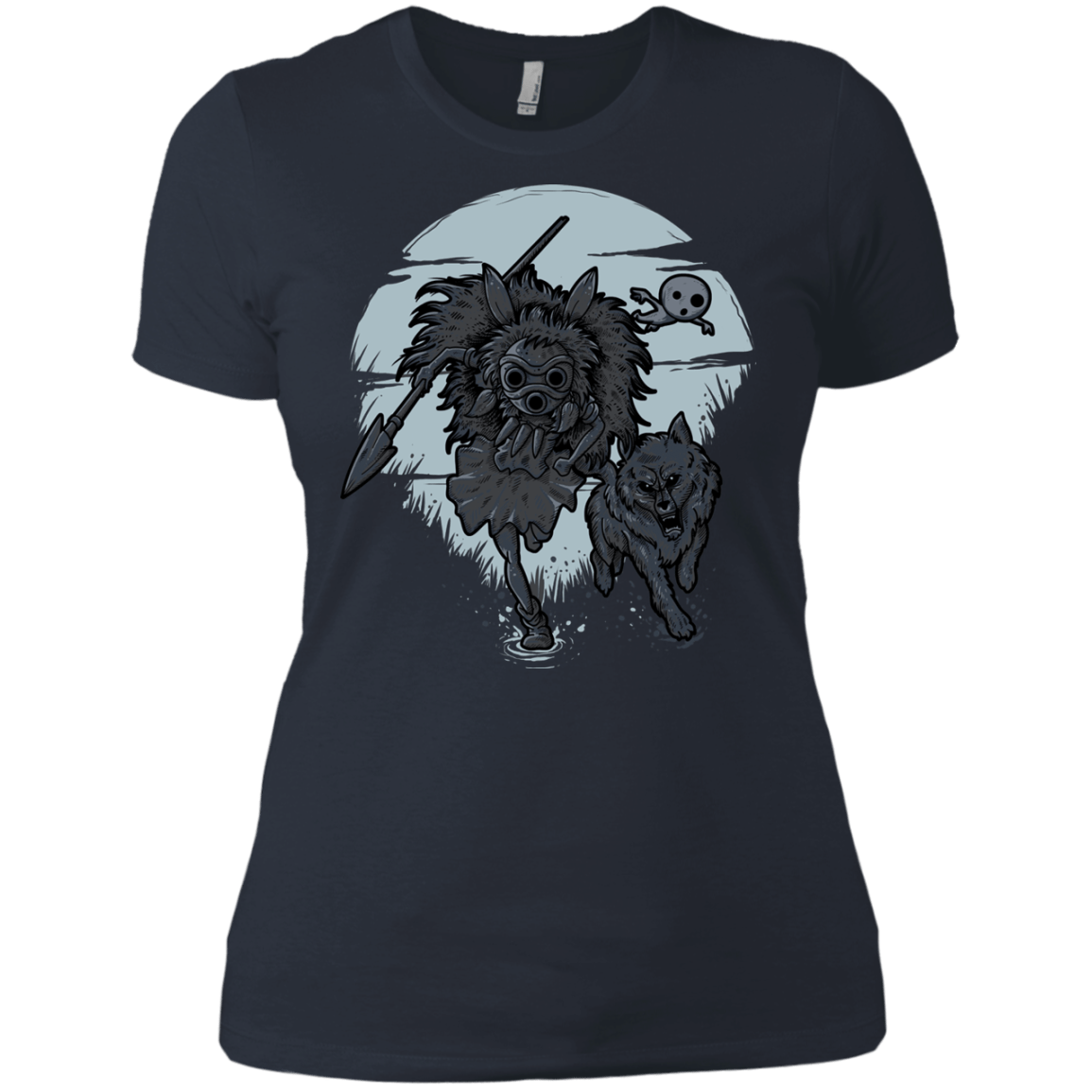 T-Shirts Indigo / X-Small The Princess Women's Premium T-Shirt