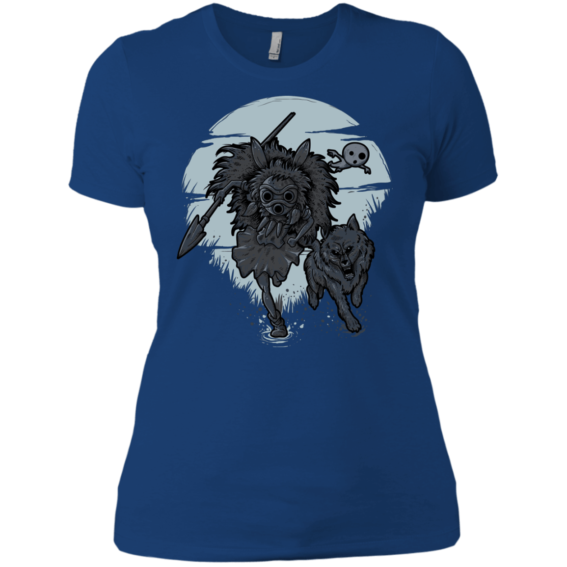 T-Shirts Royal / X-Small The Princess Women's Premium T-Shirt