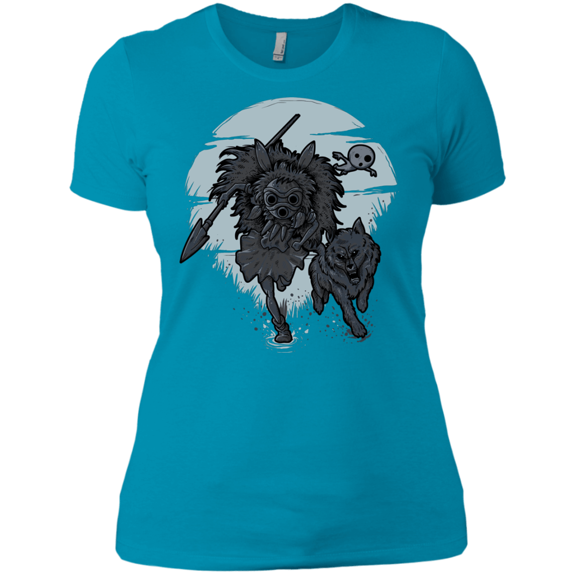 T-Shirts Turquoise / X-Small The Princess Women's Premium T-Shirt