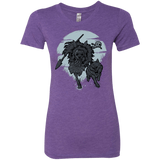 T-Shirts Purple Rush / Small The Princess Women's Triblend T-Shirt