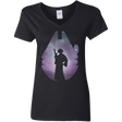 T-Shirts Black / S The Princess Women's V-Neck T-Shirt