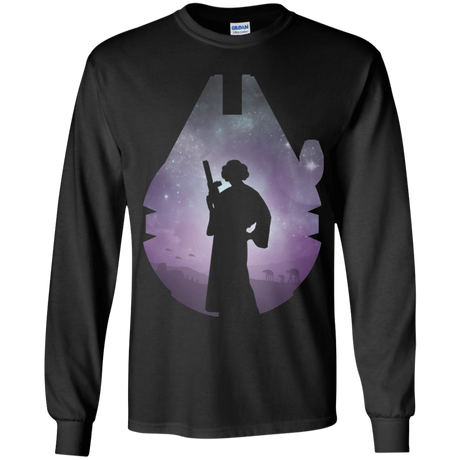 T-Shirts Black / YS The Princess Youth Long Sleeve T-Shirt