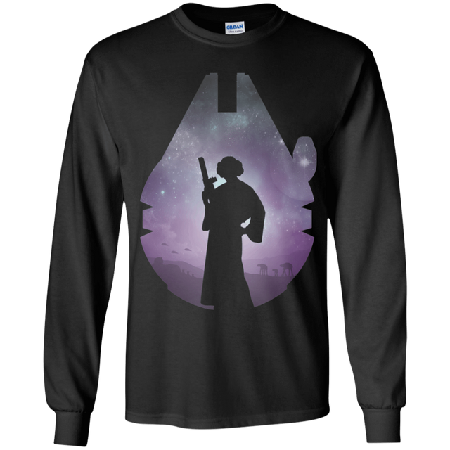 T-Shirts Black / YS The Princess Youth Long Sleeve T-Shirt