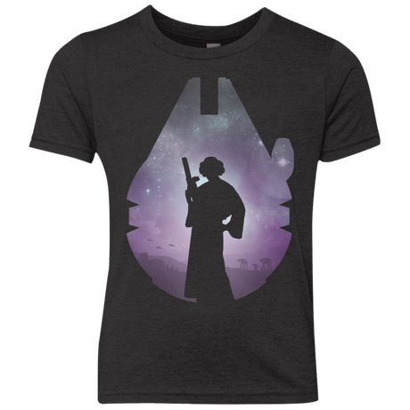 T-Shirts Vintage Black / YXS The Princess Youth Triblend T-Shirt