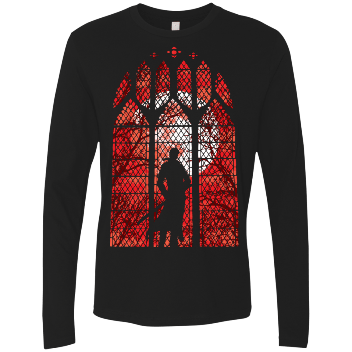 T-Shirts Black / S The Protagonist Men's Premium Long Sleeve