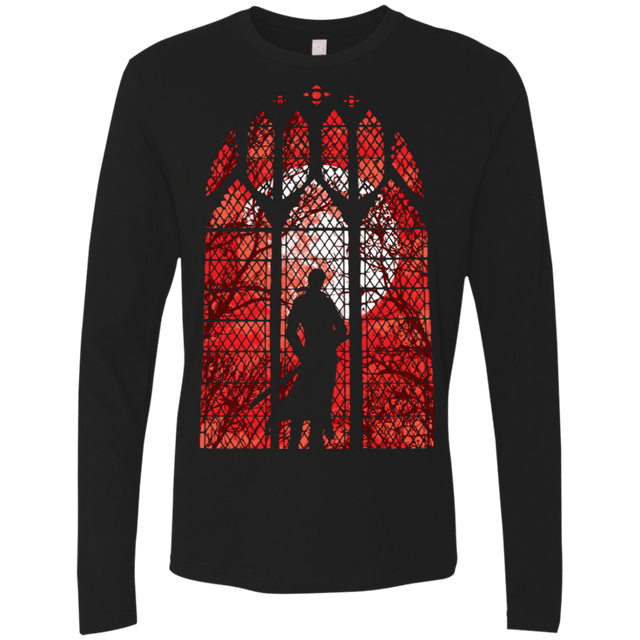 T-Shirts Black / S The Protagonist Men's Premium Long Sleeve