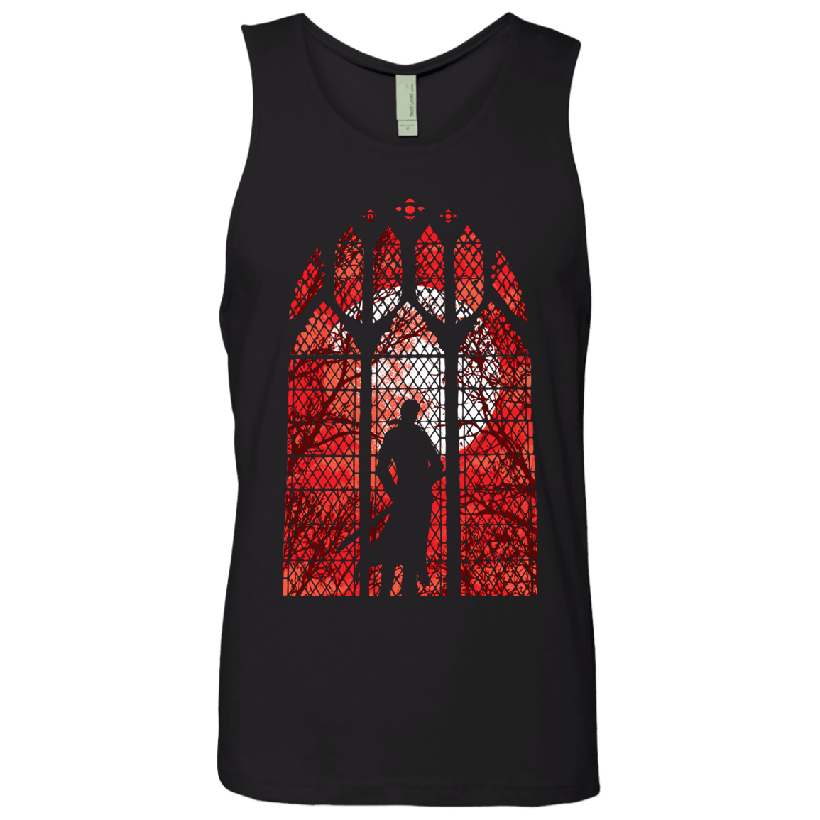 T-Shirts Black / S The Protagonist Men's Premium Tank Top