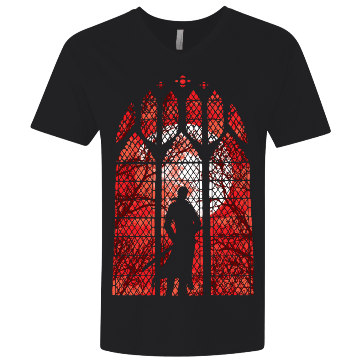 T-Shirts Black / X-Small The Protagonist Men's Premium V-Neck