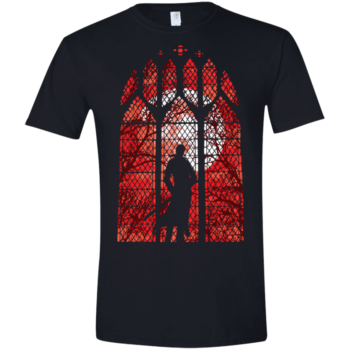 T-Shirts Black / X-Small The Protagonist Men's Semi-Fitted Softstyle