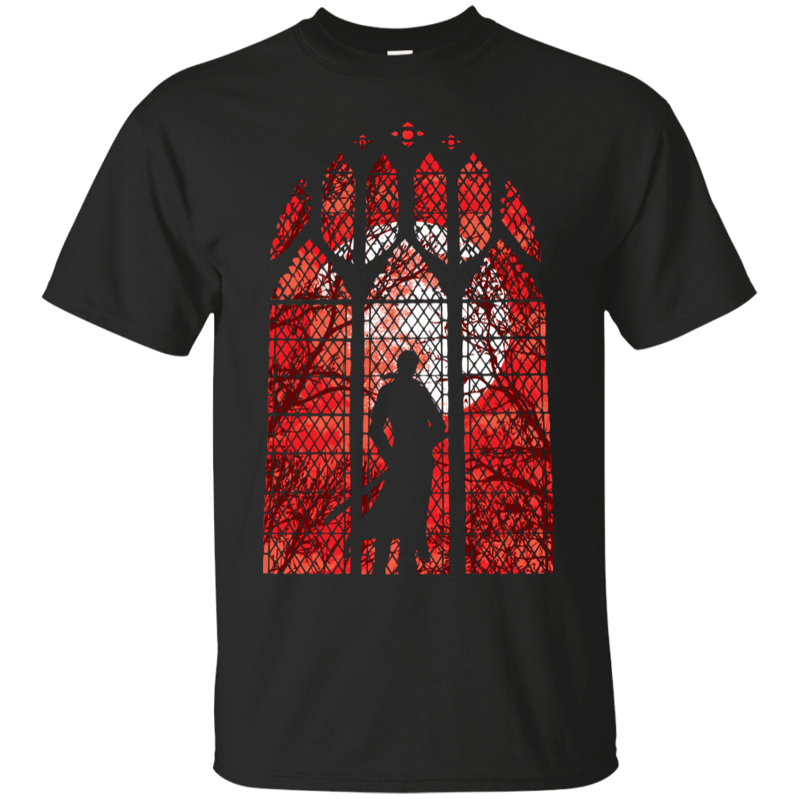 T-Shirts Black / S The Protagonist T-Shirt