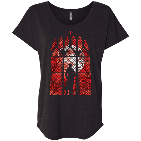 T-Shirts Vintage Black / X-Small The Protagonist Triblend Dolman Sleeve