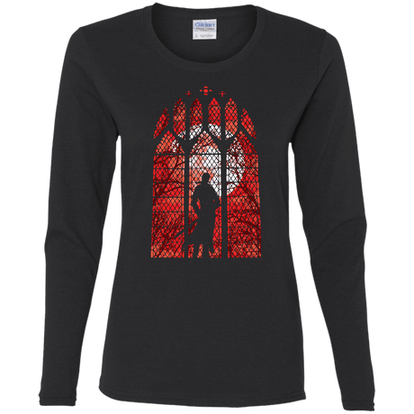 T-Shirts Black / S The Protagonist Women's Long Sleeve T-Shirt